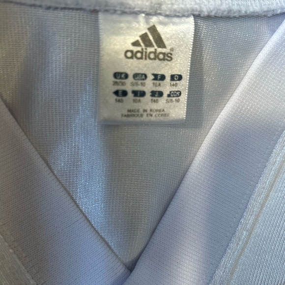 VTG Y2K Adidas White Notre Dame #10 Brady Quinn Football Jersey Youth S - Picture 8 of 17